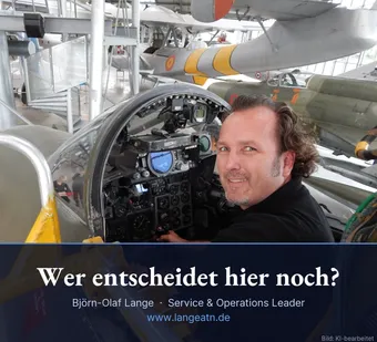 Björn-Olaf Lange, Cockpit-Perspektive — Automatisierung vs. Augmentation: Wer hat das Steuer?