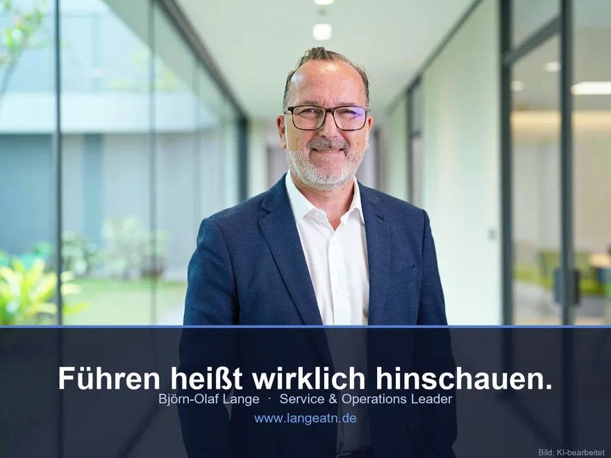 Björn-Olaf Lange, Führen heißt wirklich hinschauen
