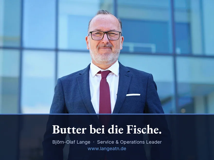 Björn-Olaf Lange mit der Frage: Reflex oder Entscheidung — über chinesische KI-Modelle