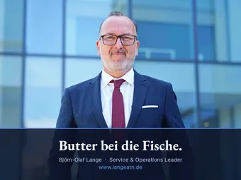 Björn-Olaf Lange mit der Frage: Reflex oder Entscheidung — über chinesische KI-Modelle