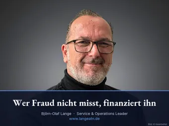 Stilisierte Darstellung von Datenpunkten und Warnsignalen im eCommerce — Fraud Control