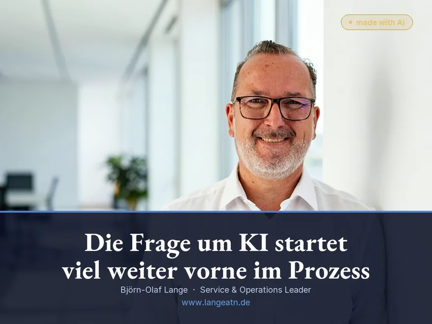 Zwei Wege an einer Kreuzung — symbolisch für zwei Arten von Führungsentscheidungen beim KI-Einsatz