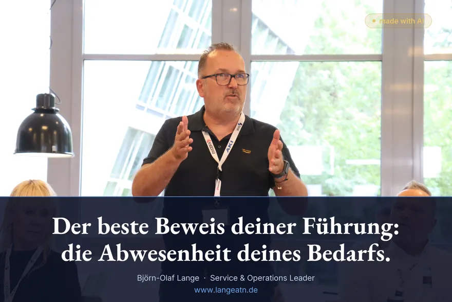 Abstrakter Hintergrund mit dem Thema Führung, Nachfolge und Wachstum im Stil des Caretaker-Gen