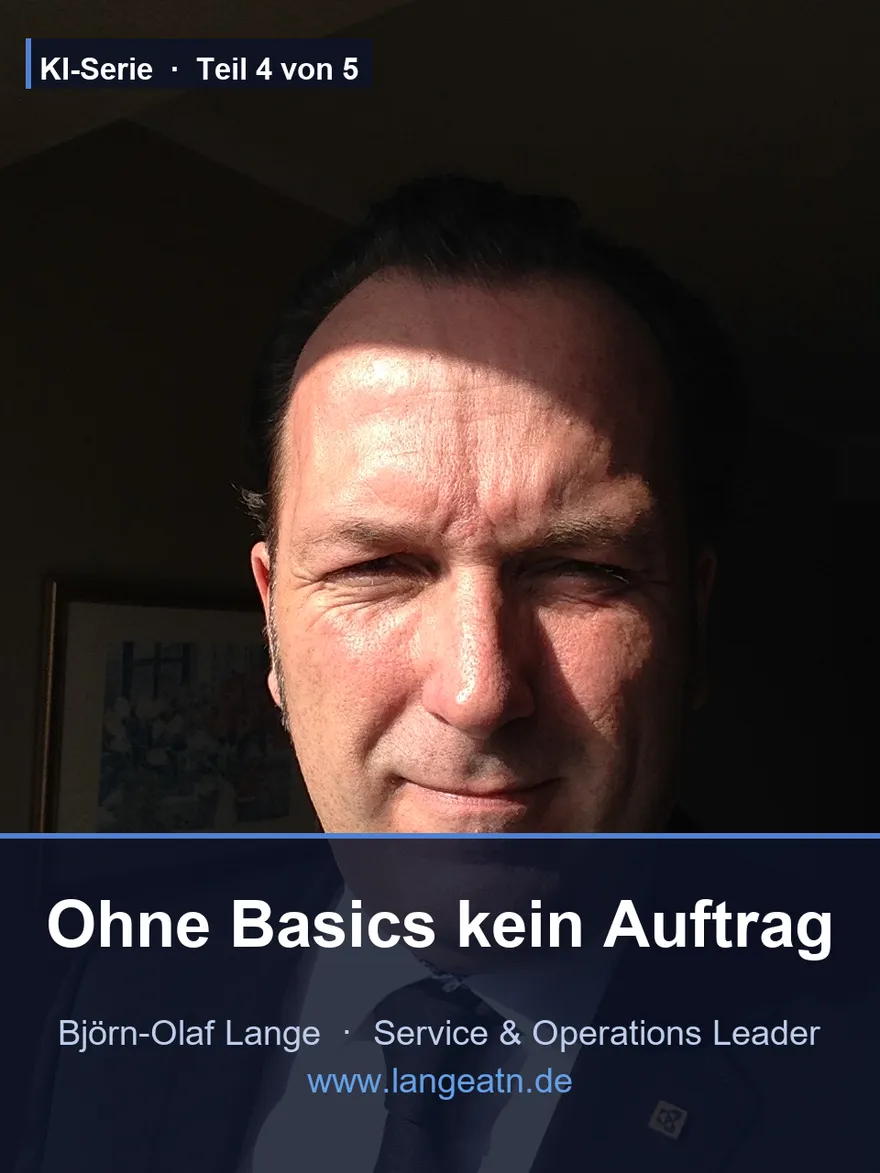 Björn-Olaf Lange, KI-Serie Teil 4