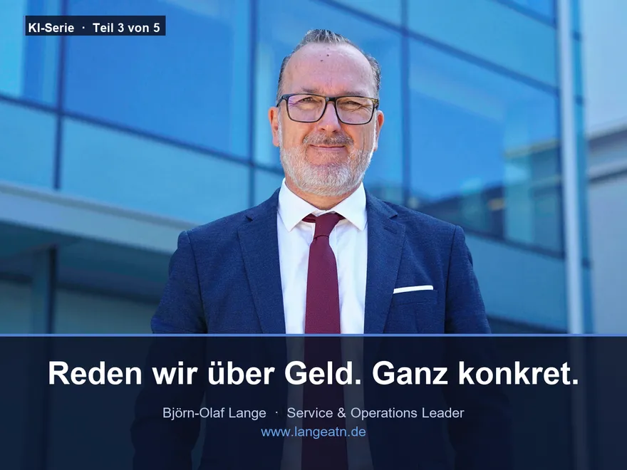 Björn-Olaf Lange, KI-Serie Teil 3