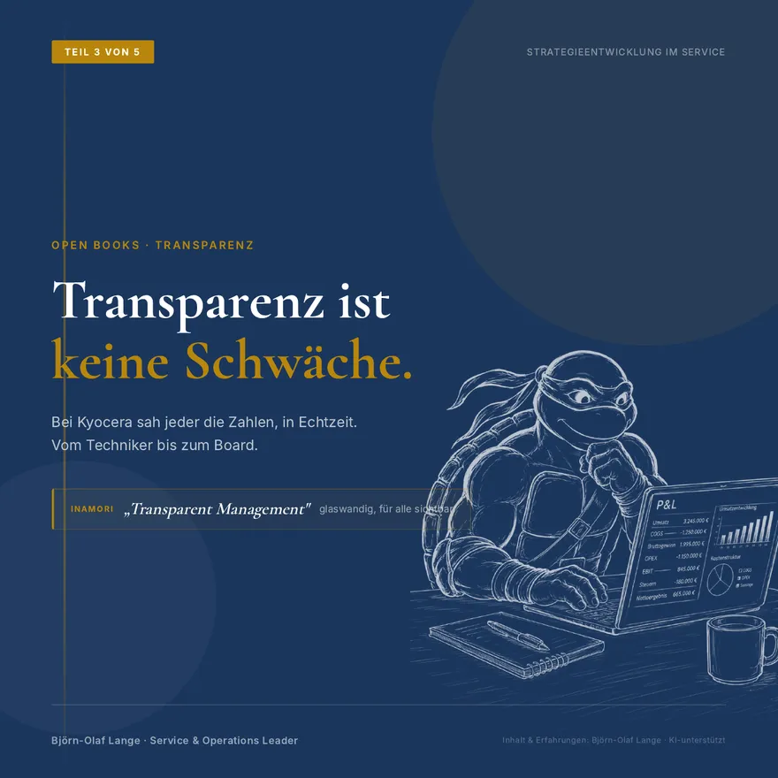 Kachel Transparenz ist keine Schwäche